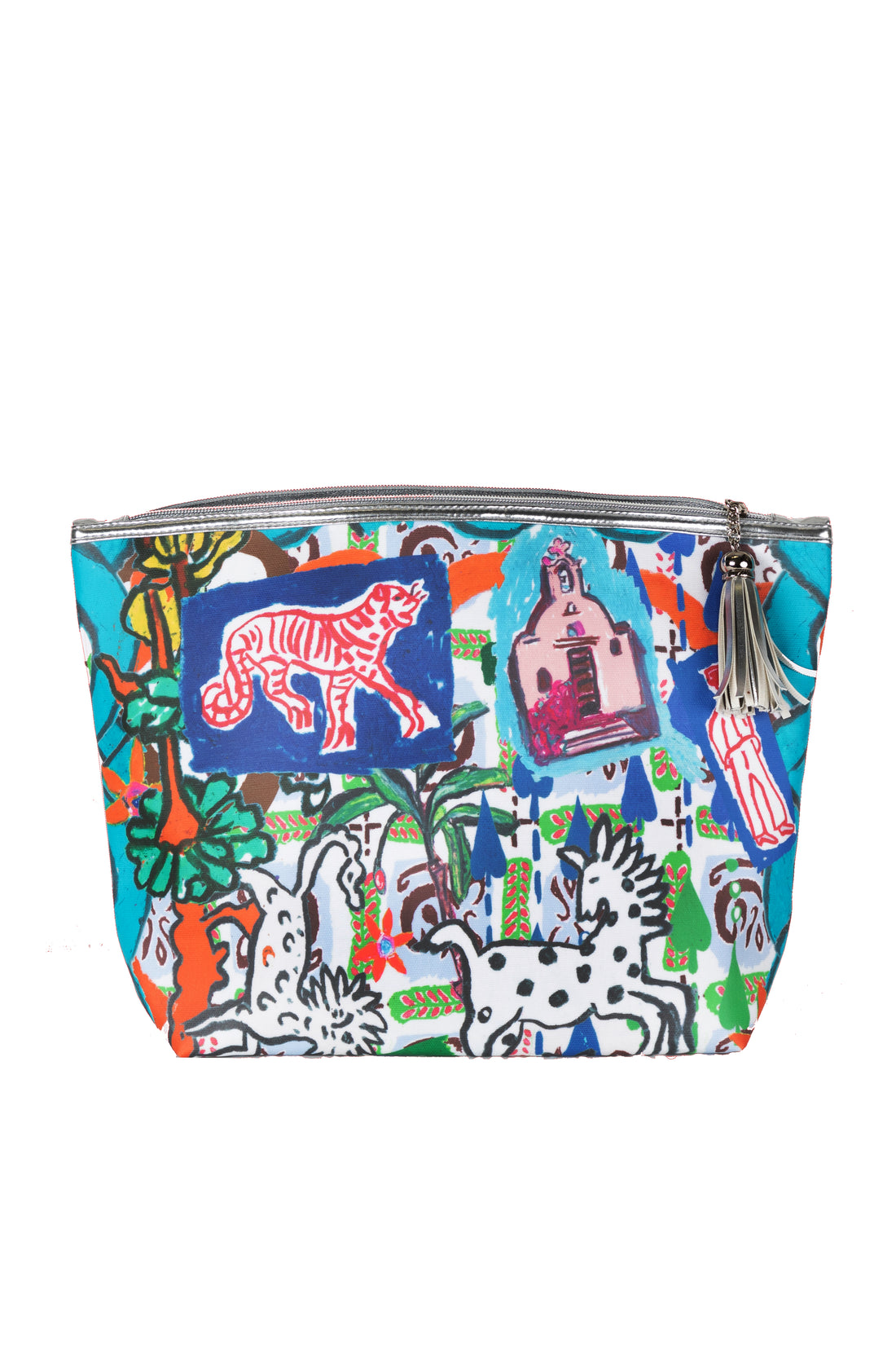 Giant Wash Bag / "A Postcard From Greece"-JRF