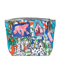 Giant Wash Bag / "A Postcard From Greece"-JRF