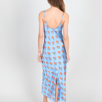 Midi Slip / "Juipur Flower"-JRF