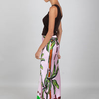 Bias Cut Maxi Skirt / "Kumulau"-JRF