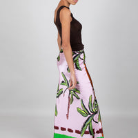 Bias Cut Maxi Skirt / "Kumulau"-JRF