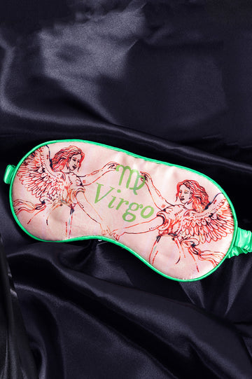 Silk Eye Mask / "Virgo"-JRF